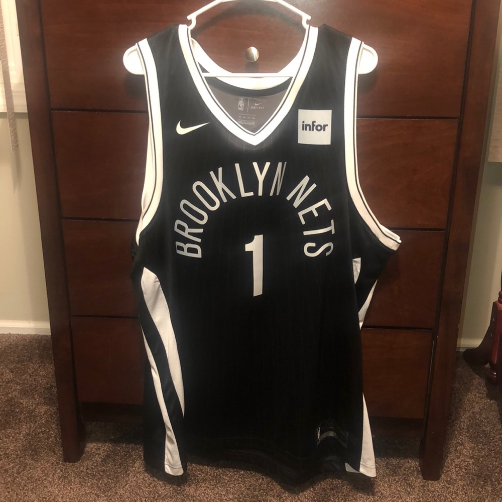 NIKE D’Angelo Russell Nets City Edition Jersey